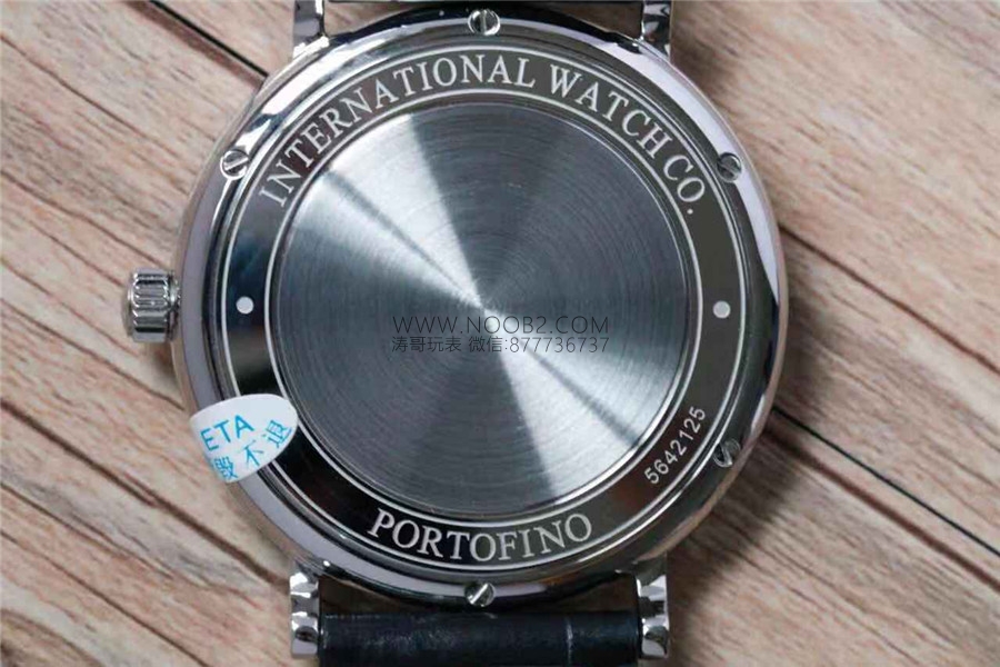 V7 Factory IWC Portofino 150. Yıl Orijinal İsviçre ETA2892 Mekanizmalı Replika Saat İncelemesi — 30. fotoğraf