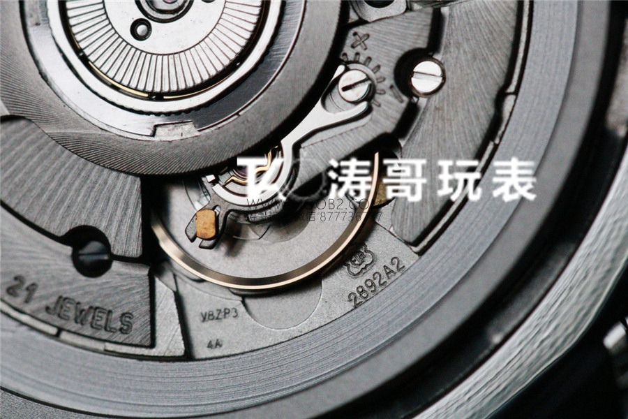 V7 Factory IWC Portofino 150. Yıl Orijinal İsviçre ETA2892 Mekanizmalı Replika Saat İncelemesi — 31. fotoğraf