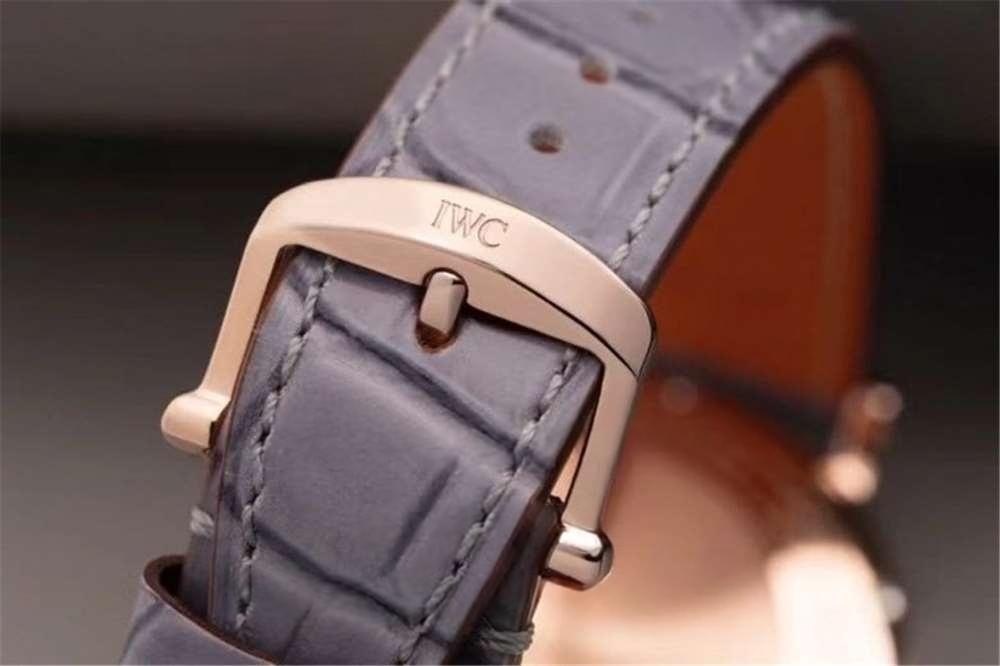 V7 Factory IWC Portofino 37 mm kadın kol saati orijinal karşılaştırma incelemesi — 18. fotoğraf