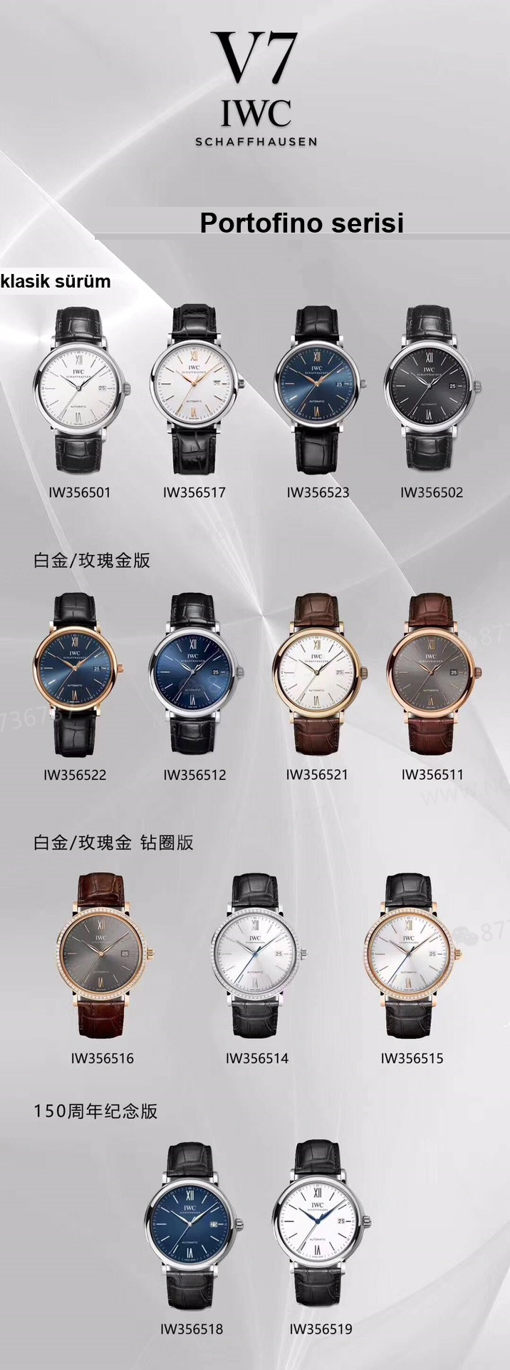 V7 Factory IWC Portofino replikası ne kadar başarılı? İnceleme — 11. fotoğraf