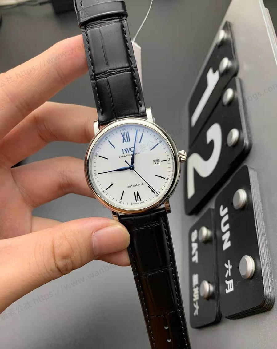 V7 Factory IWC Portofino Serisi Saat İncelemesi — 7. fotoğraf