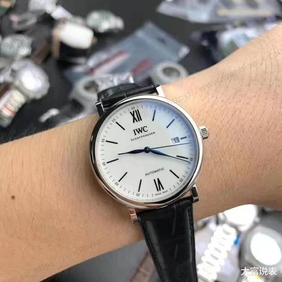 V7 Factory IWC Portofino Serisi Saat İncelemesi — 8. fotoğraf