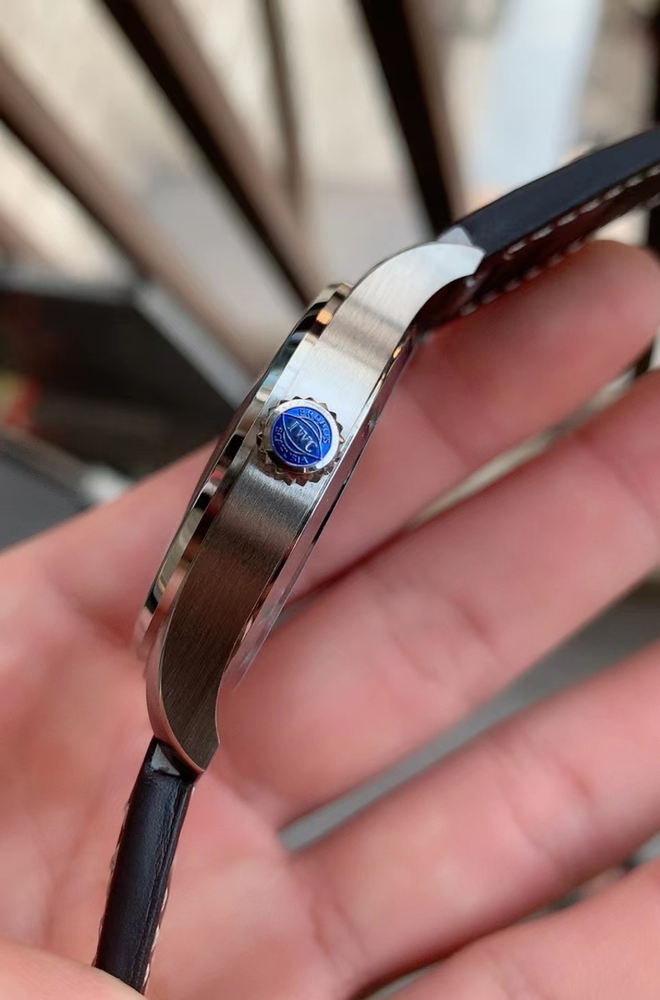 IWC Mark XX Kurma Kolu