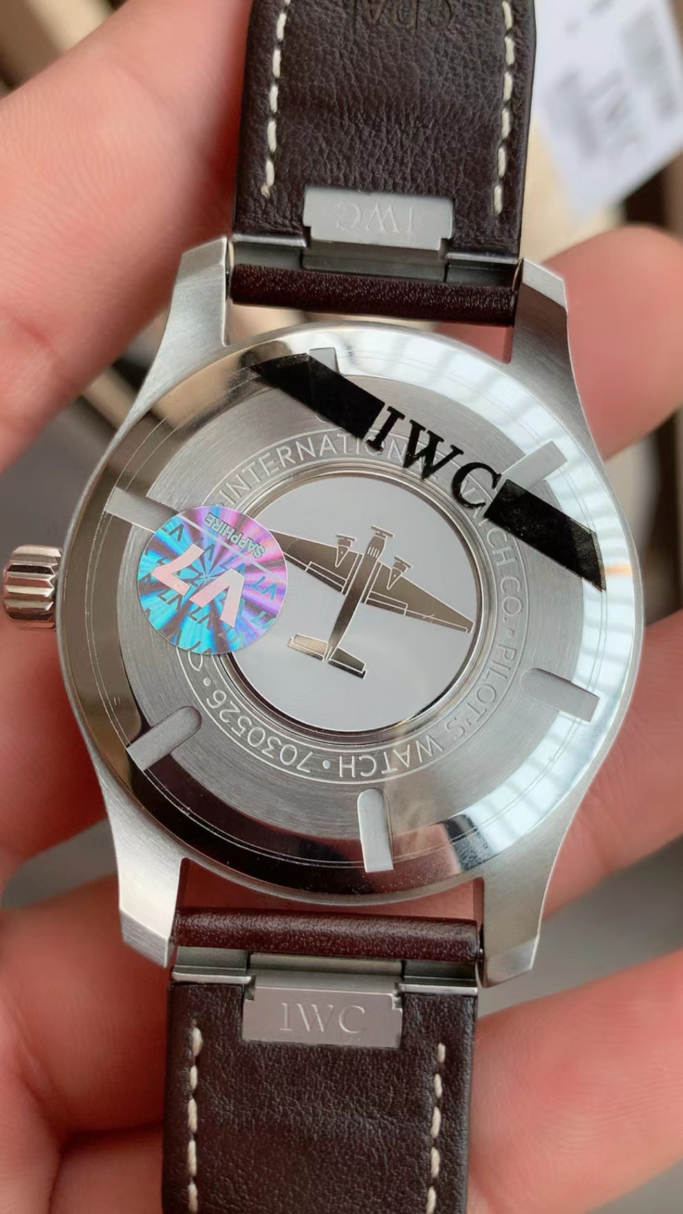 IWC Mark XX Kasa Arkası