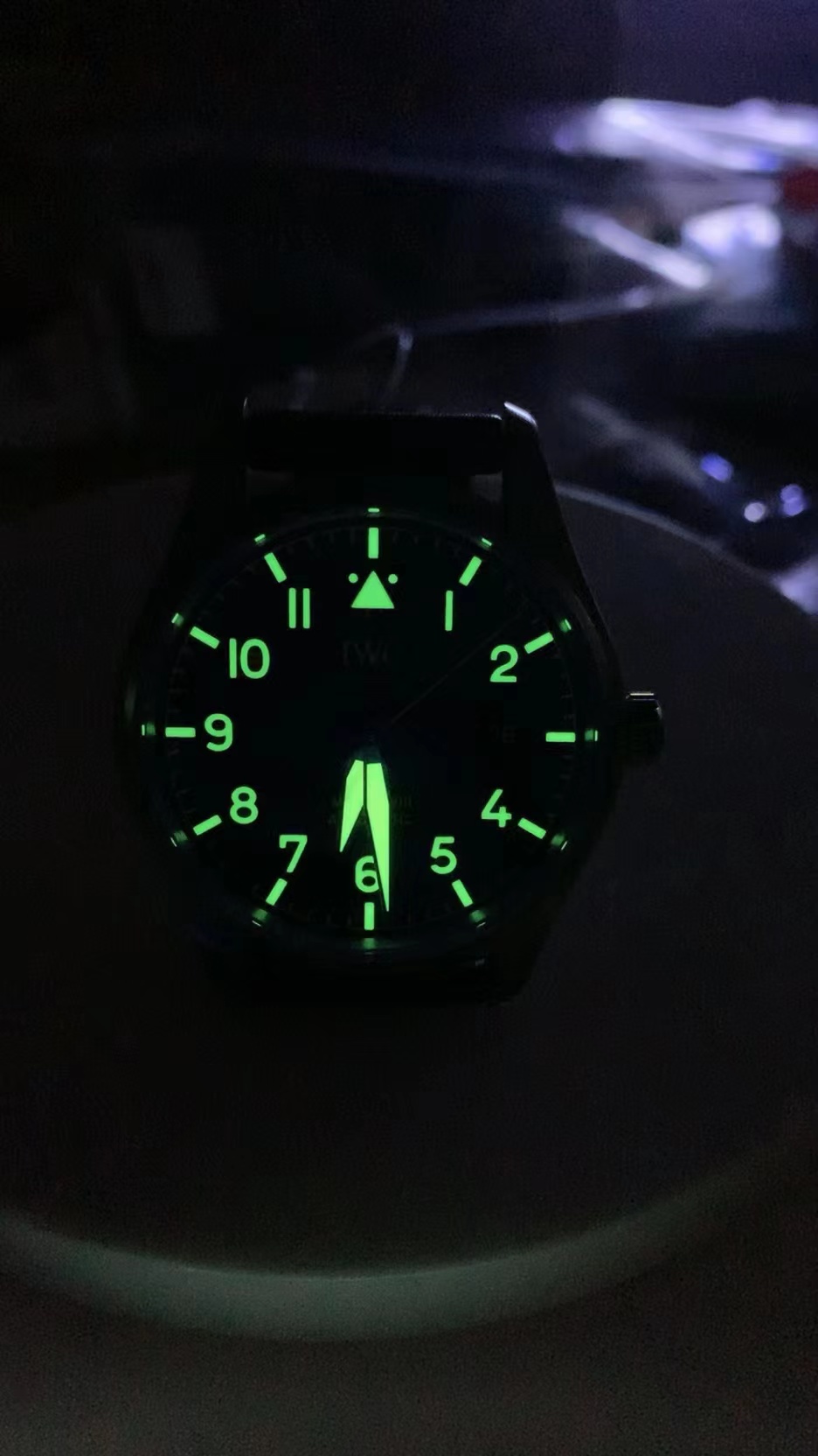 IWC Mark XX Kadran Lume