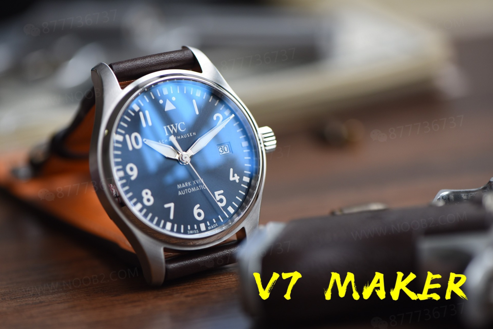 V7 Factory üretimi IWC Mark XVIII ile Portofino arasında nasıl seçim yapılır? — 1. fotoğraf