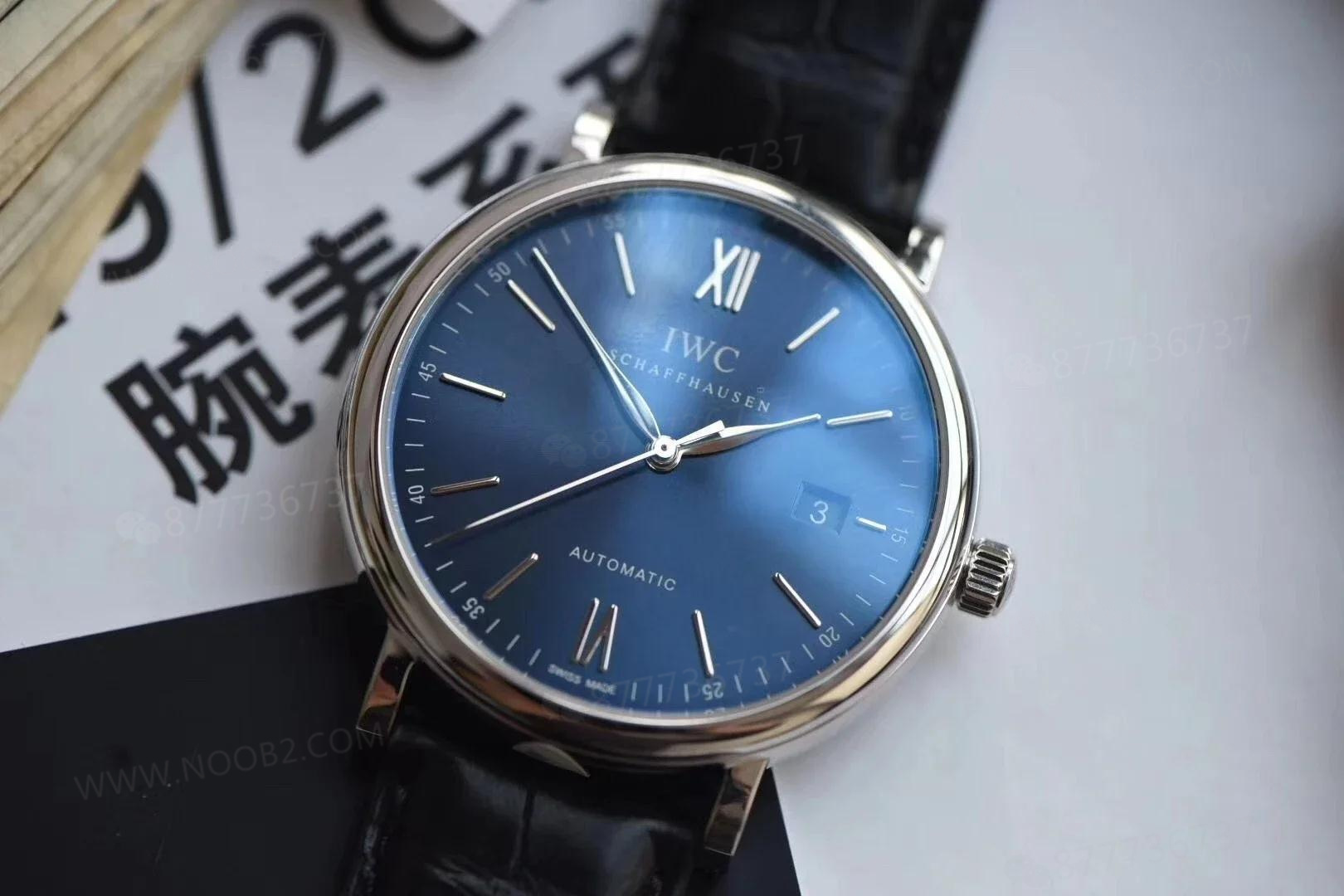 V7 Factory üretimi IWC Mark XVIII ile Portofino arasında nasıl seçim yapılır? — 2. fotoğraf