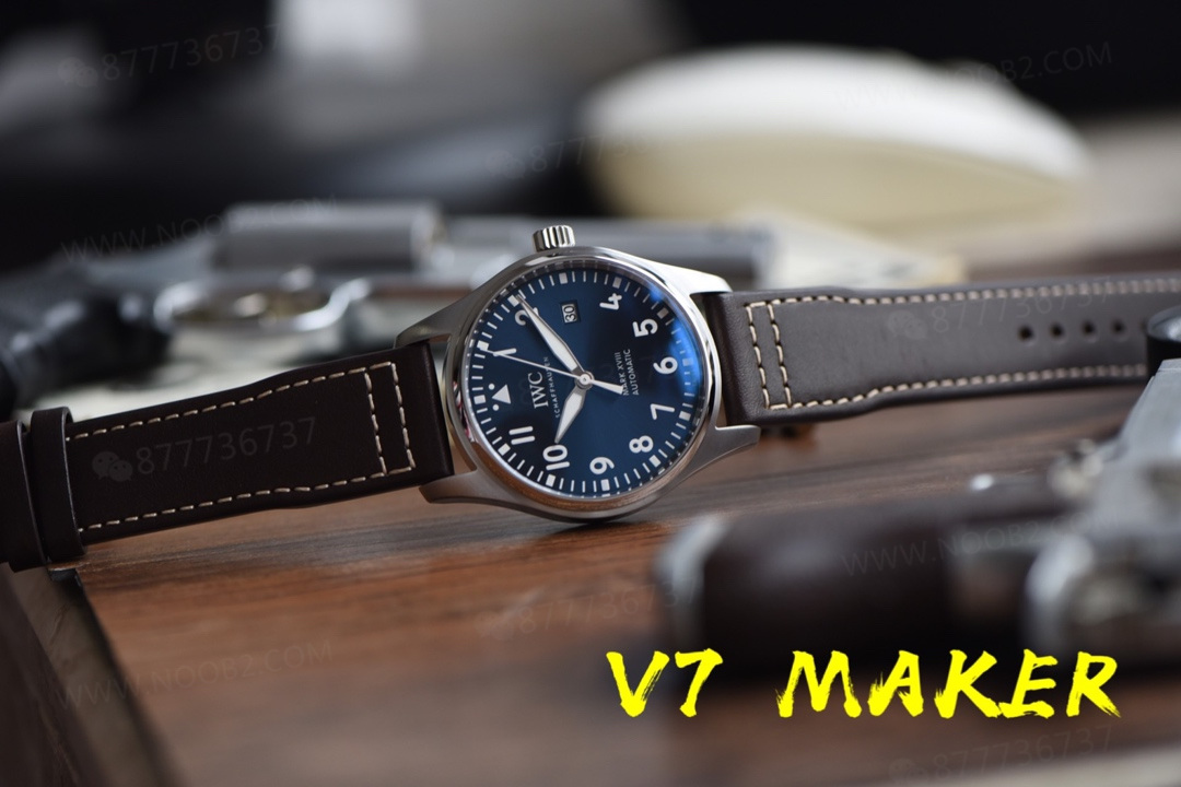 V7 Factory üretimi IWC Mark XVIII ile Portofino arasında nasıl seçim yapılır? — 3. fotoğraf