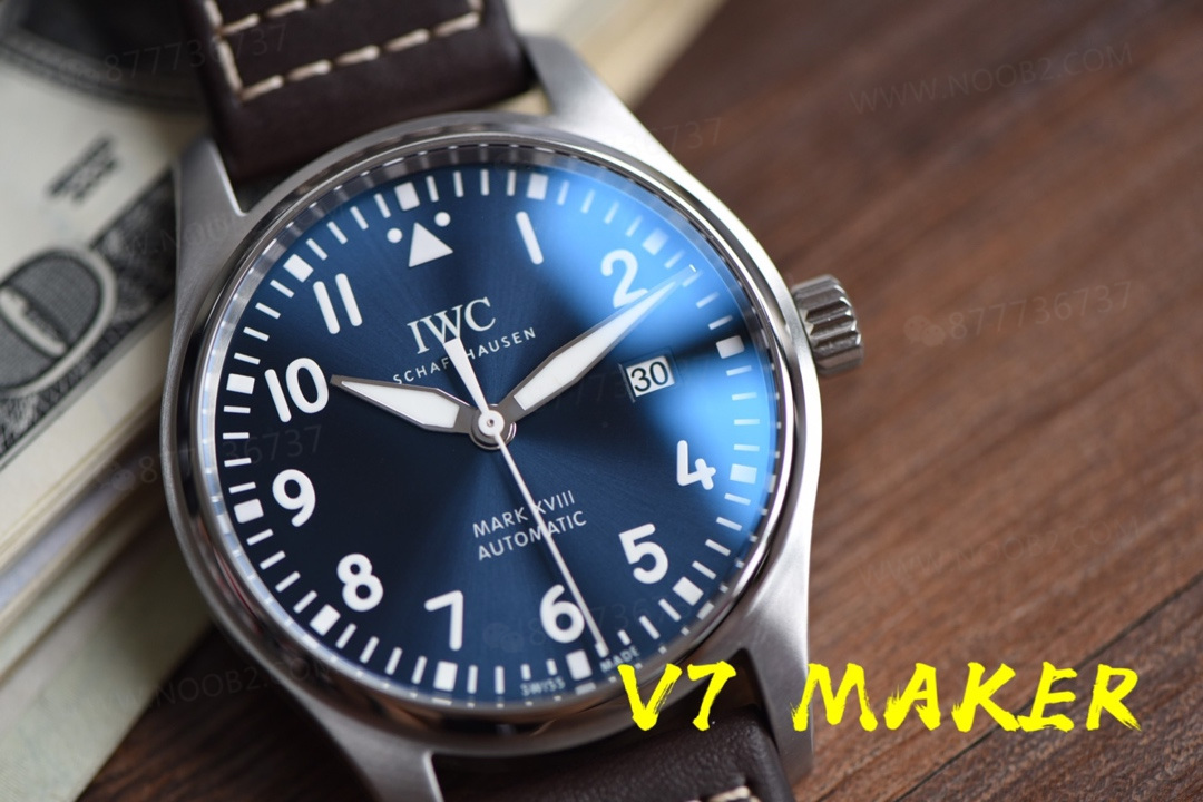 V7 Factory üretimi IWC Mark XVIII ile Portofino arasında nasıl seçim yapılır? — 5. fotoğraf