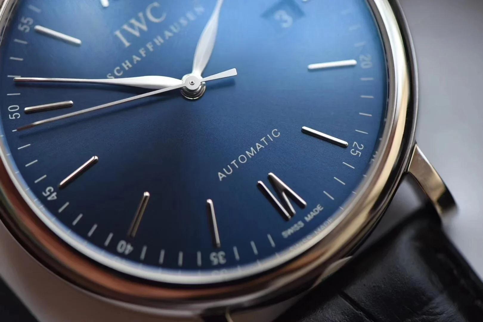 V7 Factory üretimi IWC Mark XVIII ile Portofino arasında nasıl seçim yapılır? — 6. fotoğraf