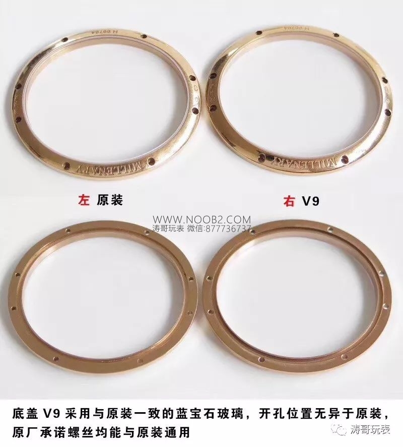 V9 Factory Audemars Piguet Millenary 15350ST replika erkek saati gerçek-replika karşılaştırması ve incelemesi: Yeni sürümde neler geliştirildi? — 11. fotoğraf
