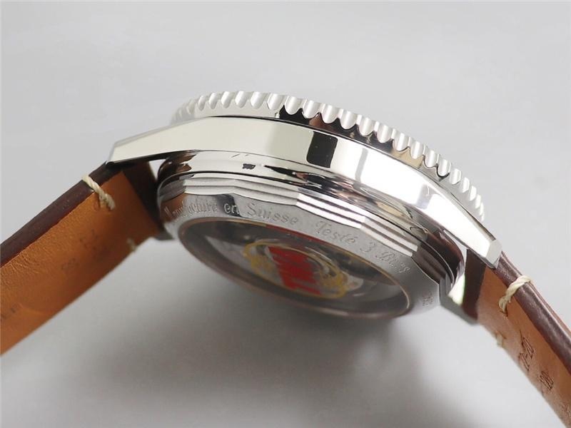 V9 Factory Breitling Navitimer B01 Beyaz Kadran TWA — 6. fotoğraf