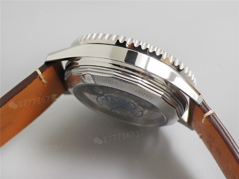 V9 Factory Breitling Navitimer B01 Mavi Kadran Pan Am — 6. fotoğraf