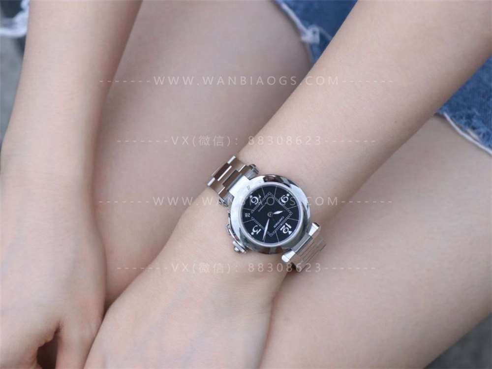 V9 Factory Cartier Pasha Serisi W31074M7 Kadın Kol Saati İncelemesi - Azınlığın Gözdesi — 11. fotoğraf