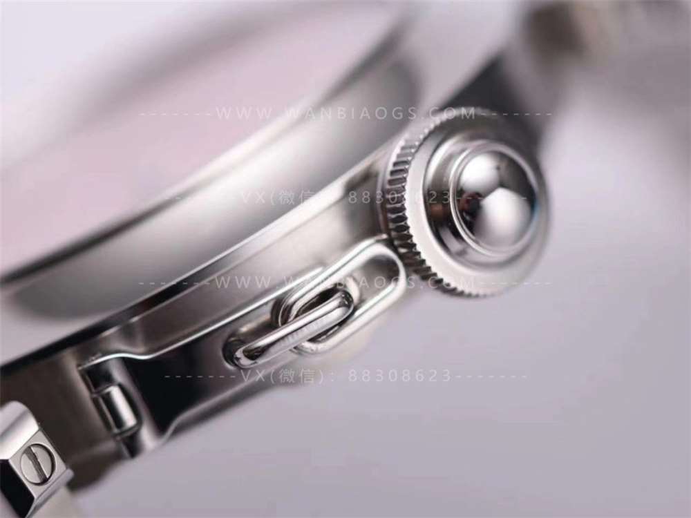 V9 Factory Cartier Pasha Serisi W31074M7 Kadın Kol Saati İncelemesi - Azınlığın Gözdesi — 16. fotoğraf