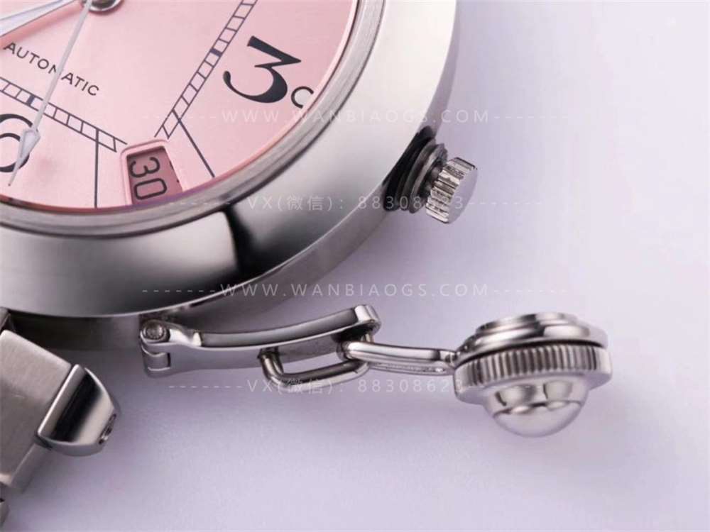 V9 Factory Cartier Pasha Serisi W31074M7 Kadın Kol Saati İncelemesi - Azınlığın Gözdesi — 17. fotoğraf