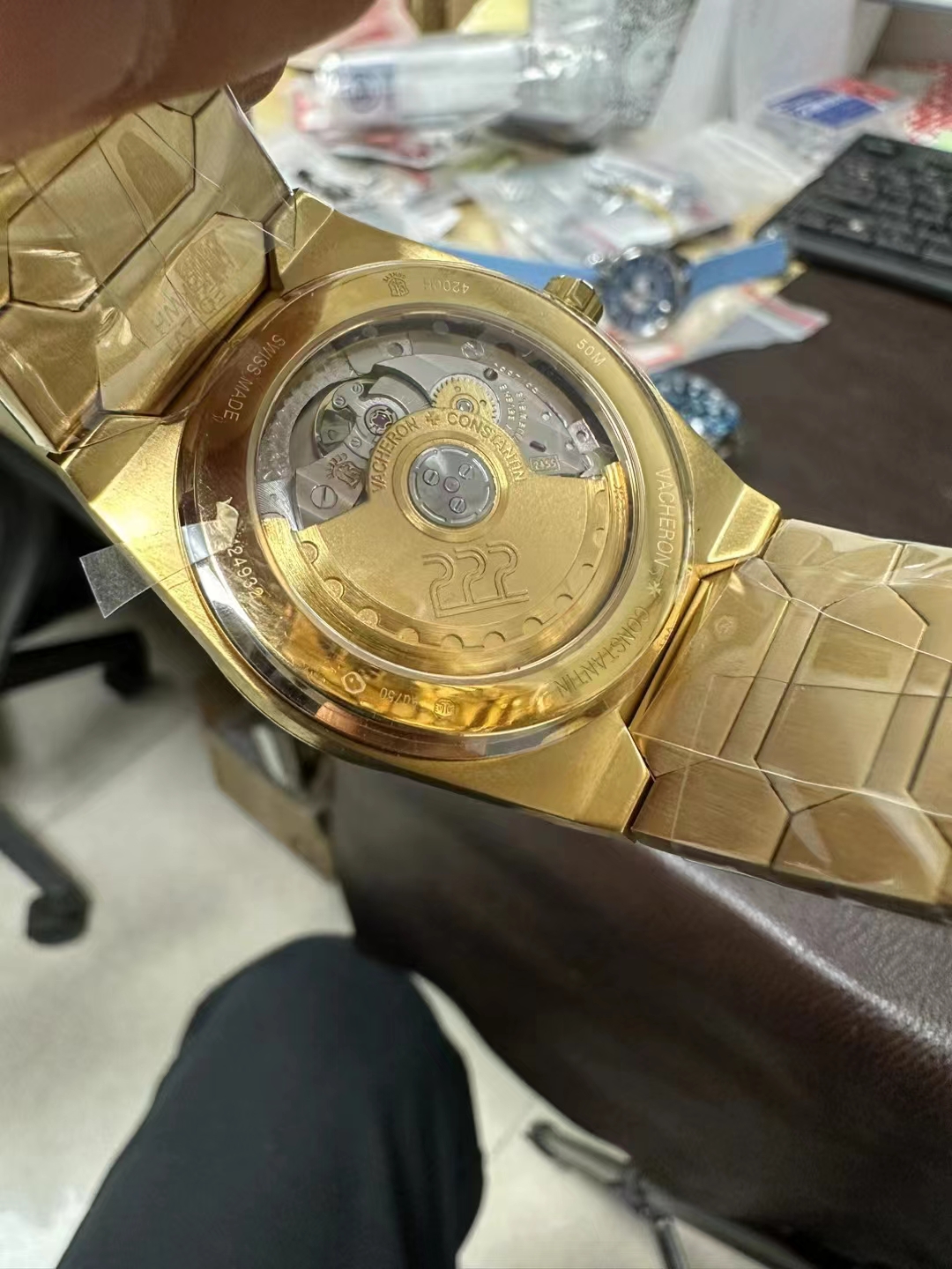 Vacheron Constantin Historiques 222 Cam Kasa Arkası
