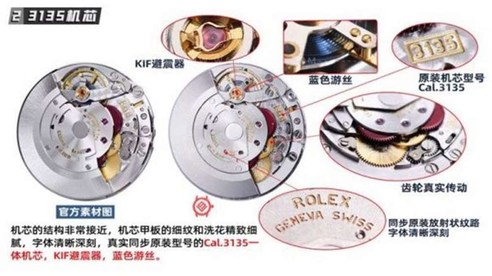 V9 Factory Rolex siyah-yeşil su hayaleti «BLAKEN resmi model» gece siyahı versiyonu orijinalle karşılaştırmalı inceleme — 4. fotoğraf