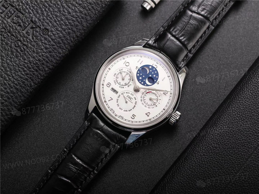 V9 IWC Portugieser Gerçek Perpetual Calendar Yeni Model İncelemesi — 4. fotoğraf