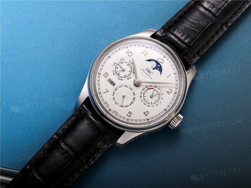 V9 IWC Portugieser Gerçek Perpetual Calendar Yeni Model İncelemesi — 5. fotoğraf