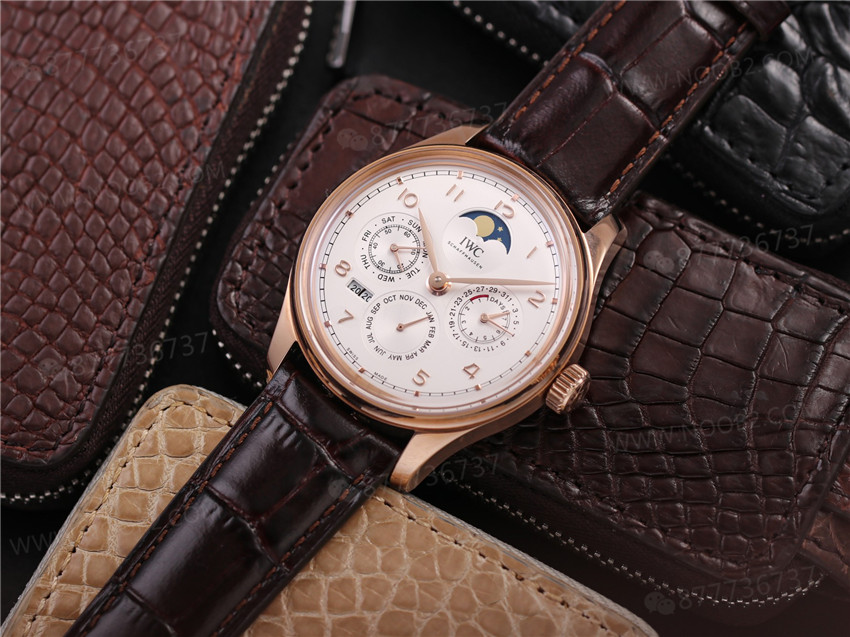 V9 IWC Portugieser Gerçek Perpetual Calendar Yeni Model İncelemesi — 6. fotoğraf