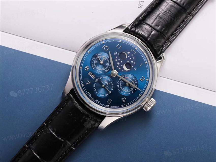 V9 IWC Portugieser Gerçek Perpetual Calendar Yeni Model İncelemesi — 8. fotoğraf