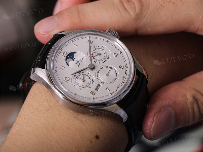 V9 IWC Portugieser Gerçek Perpetual Calendar Yeni Model İncelemesi — 15. fotoğraf