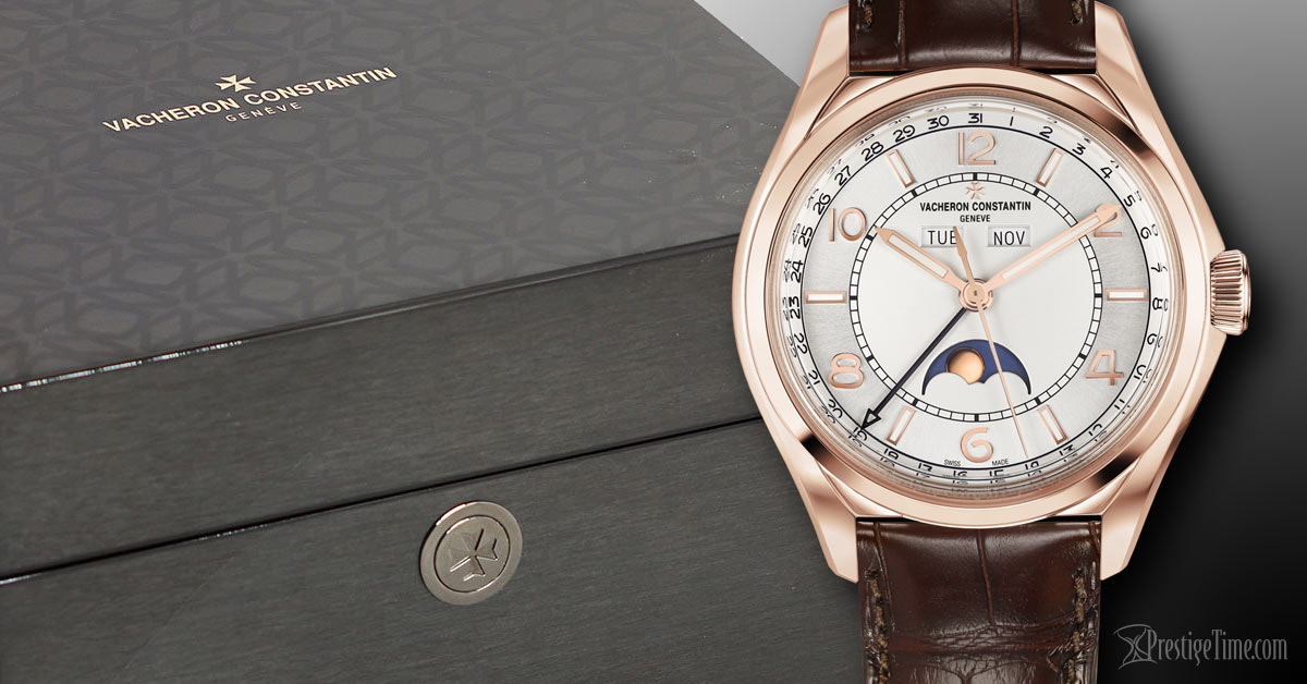 Vacheron Constantin FiftySix Complete Takvim