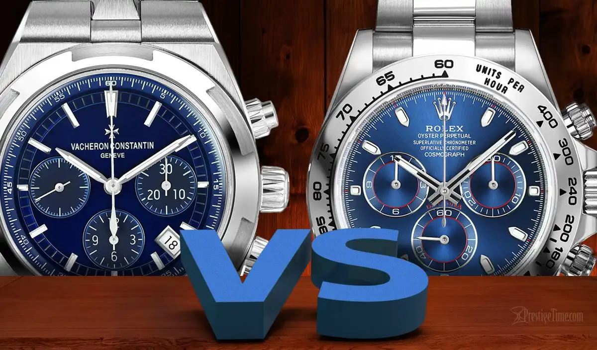 Vacheron Constantin VS Rolex Hangisi En İyisi?