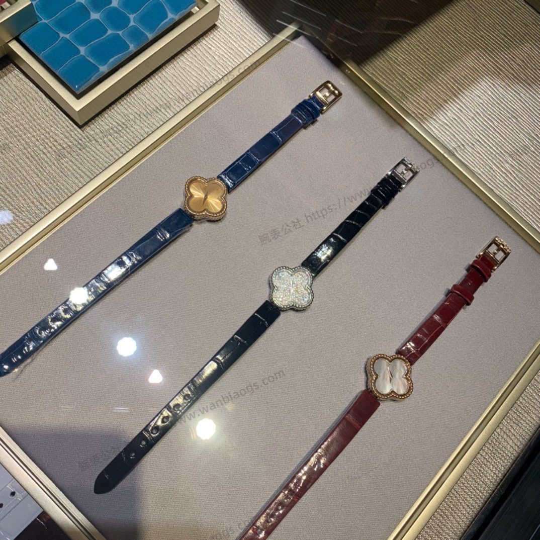 Van Cleef & Arpels dört yapraklı yonca ALHAMBRA serisi Sweet Alhambra saat incelemesi — 5. fotoğraf