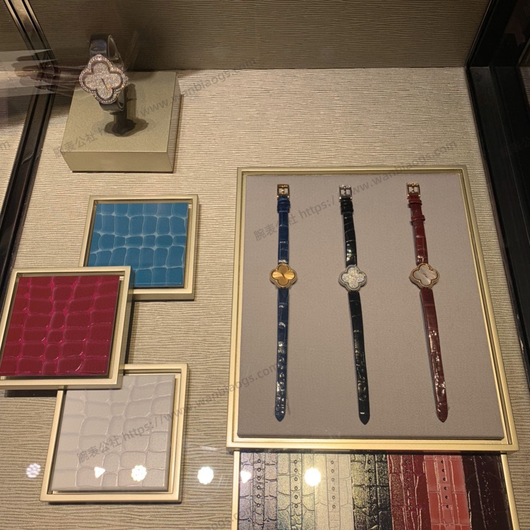 Van Cleef & Arpels dört yapraklı yonca ALHAMBRA serisi Sweet Alhambra saat incelemesi — 6. fotoğraf