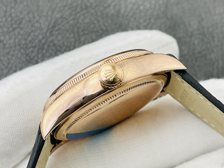 VR Factory Rolex Cellini 50535 çok fonksiyonlu gerçek ay evreli (rose gold) saat incelemesi — 5. fotoğraf