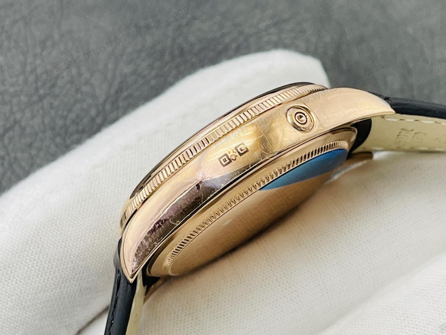 VR Factory Rolex Cellini 50535 çok fonksiyonlu gerçek ay evreli (rose gold) saat incelemesi — 6. fotoğraf