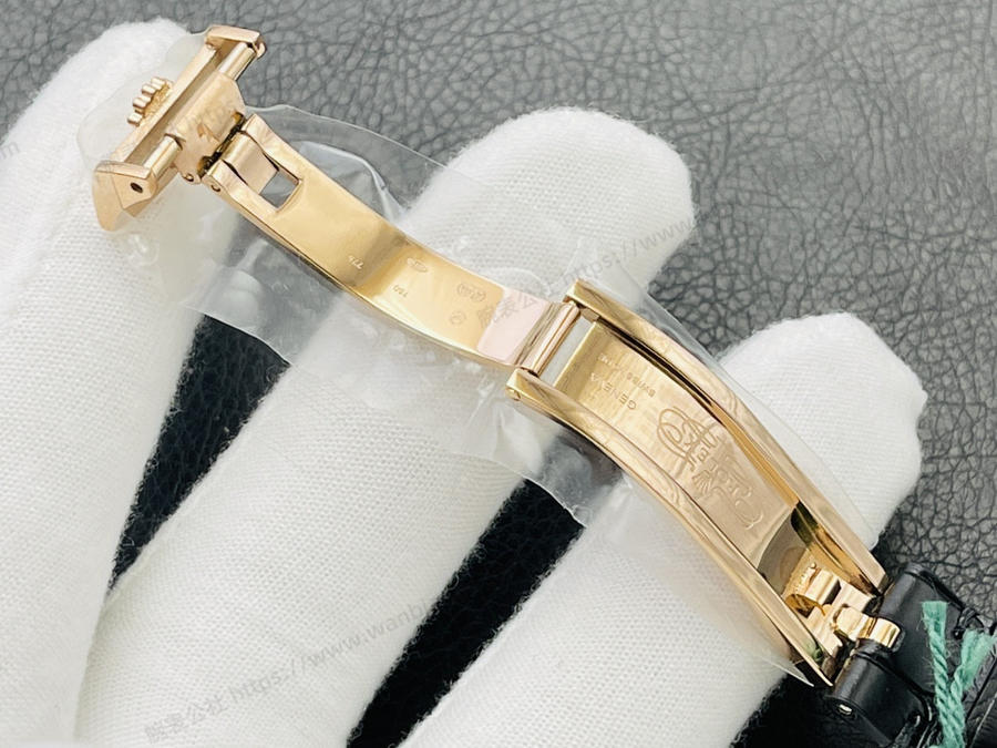 VR Factory Rolex Cellini 50535 çok fonksiyonlu gerçek ay evreli (rose gold) saat incelemesi — 9. fotoğraf