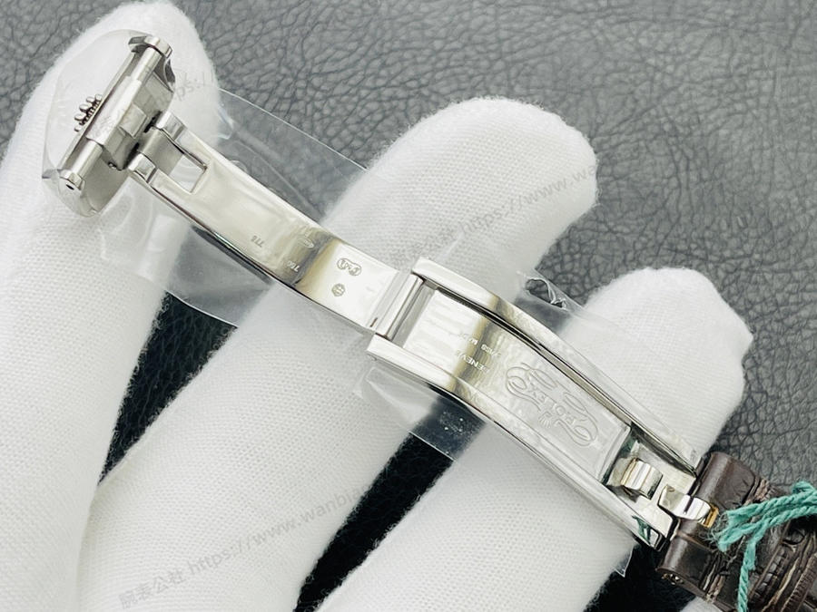 VR Factory Rolex Cellini serisi 50535 çok fonksiyonlu gerçek ay evreli (gümüş) saat incelemesi — 8. fotoğraf