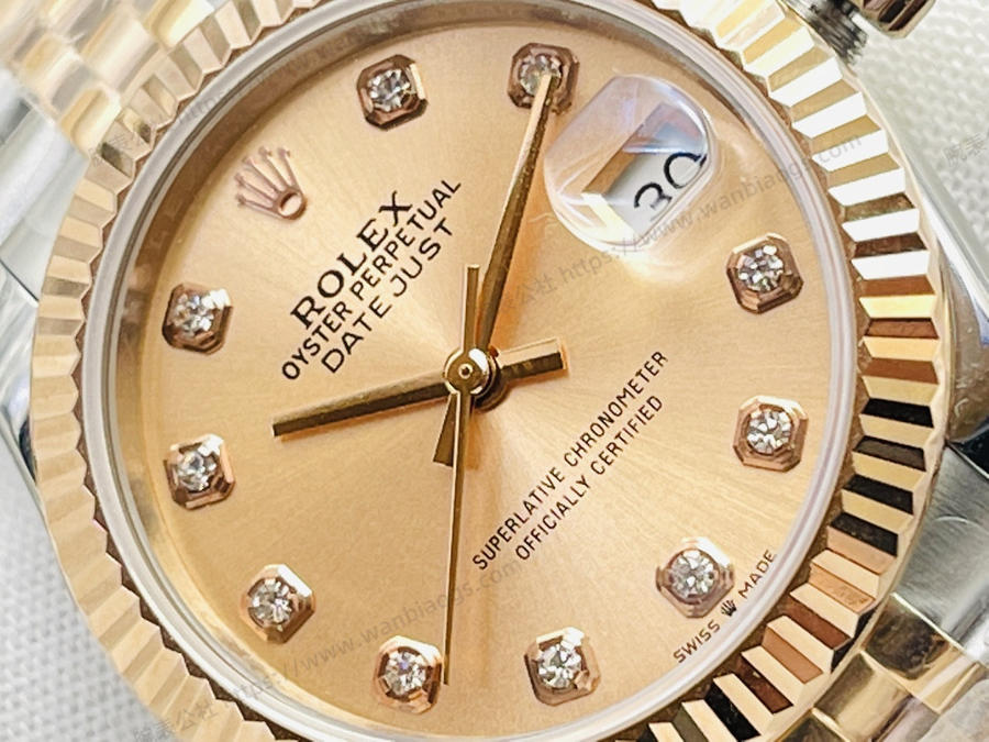 VR Factory Rolex Datejust serisi 28 MM/31 MM kol saati — 2. fotoğraf