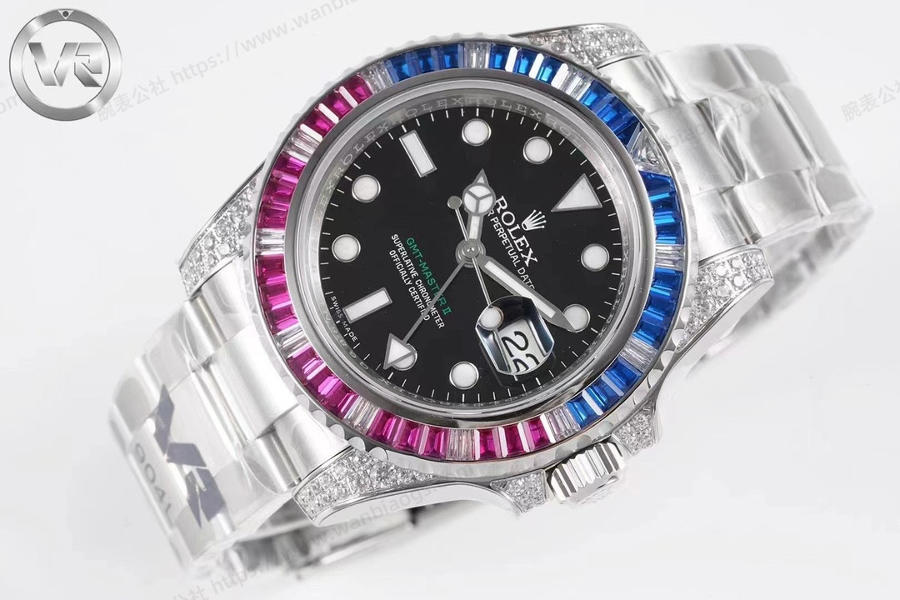 VR Factory Rolex GMT-Master II serisi 1116759 saat incelemesi — 2. fotoğraf