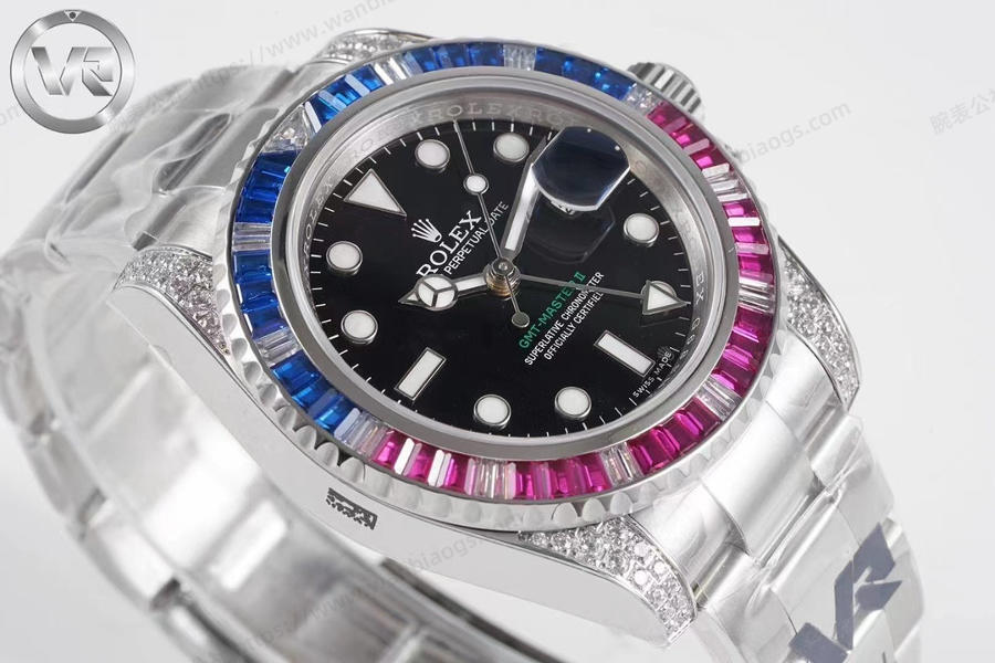 VR Factory Rolex GMT-Master II serisi 1116759 saat incelemesi — 4. fotoğraf