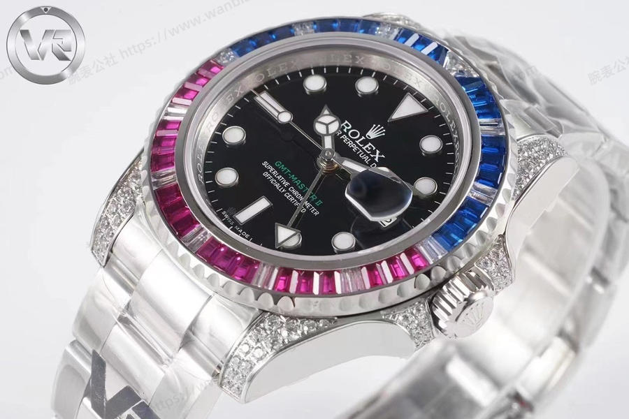 VR Factory Rolex GMT-Master II serisi 1116759 saat incelemesi — 5. fotoğraf