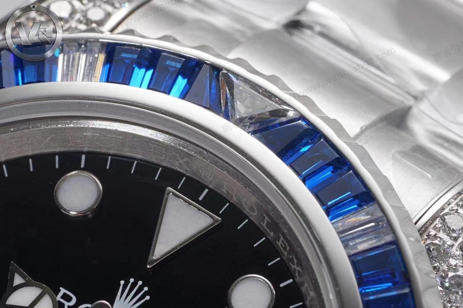VR Factory Rolex GMT-Master II serisi 1116759 saat incelemesi — 10. fotoğraf