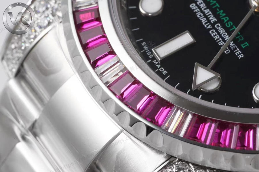 VR Factory Rolex GMT-Master II serisi 1116759 saat incelemesi — 11. fotoğraf