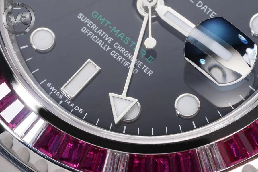 VR Factory Rolex GMT-Master II serisi 1116759 saat incelemesi — 13. fotoğraf