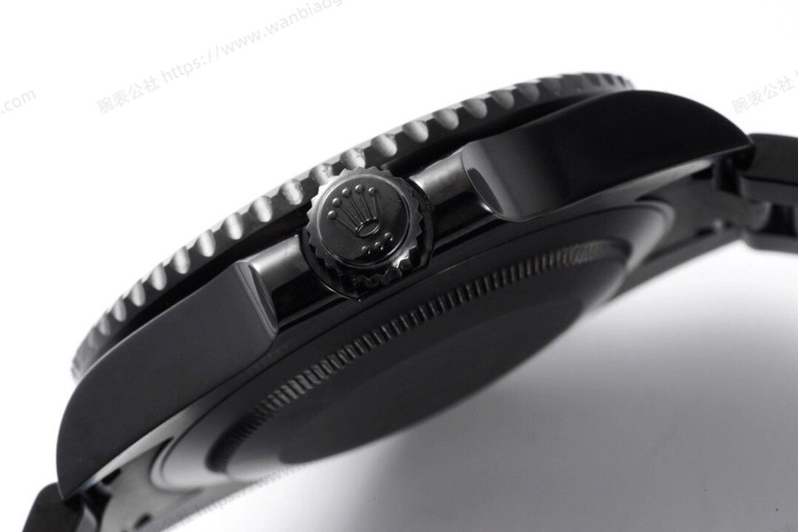 VR Factory Rolex GMT-Master II Serisi 116710 Siyah Kaplama Çelik Beyaz Kadran İncelemesi — 7. fotoğraf