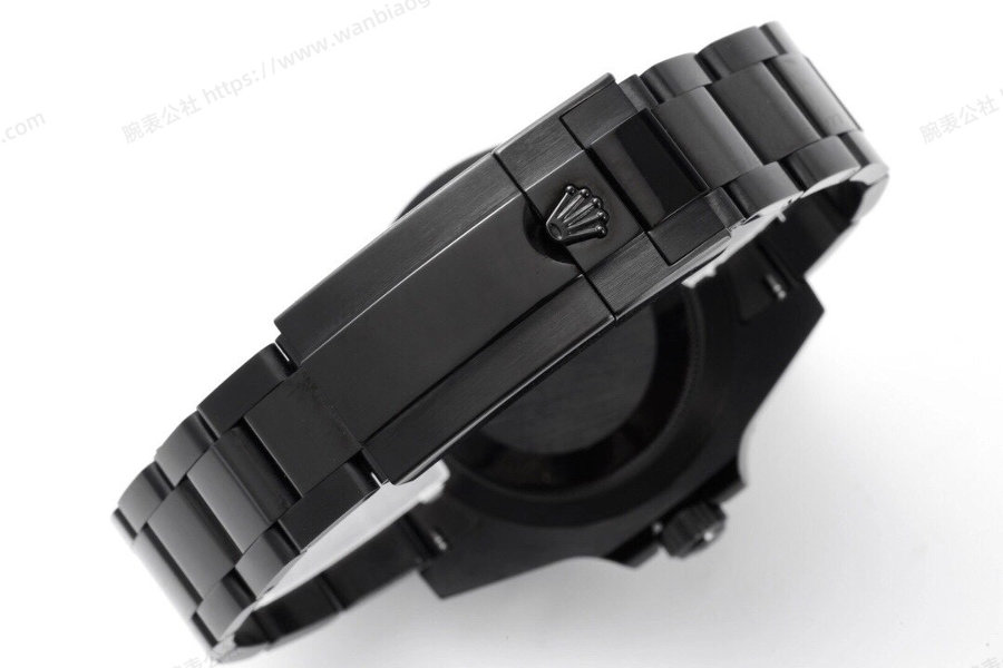 VR Factory Rolex GMT-Master II Serisi 116710 Siyah Kaplama Çelik Beyaz Kadran İncelemesi — 9. fotoğraf