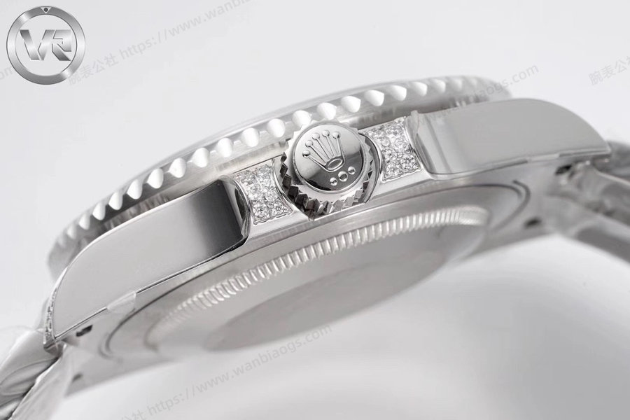 VR Factory Rolex GMT-Master II serisi 116759 SANR-74769 Bril saat incelemesi — 7. fotoğraf