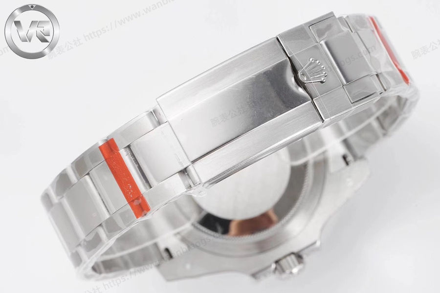 VR Factory Rolex GMT-Master II serisi 116759 SANR-74769 Bril saat incelemesi — 9. fotoğraf