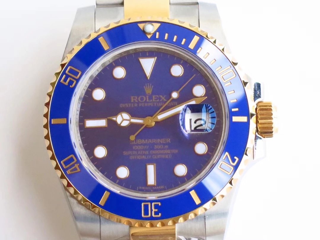 Rolex Submariner 116613 Mavi Kadran