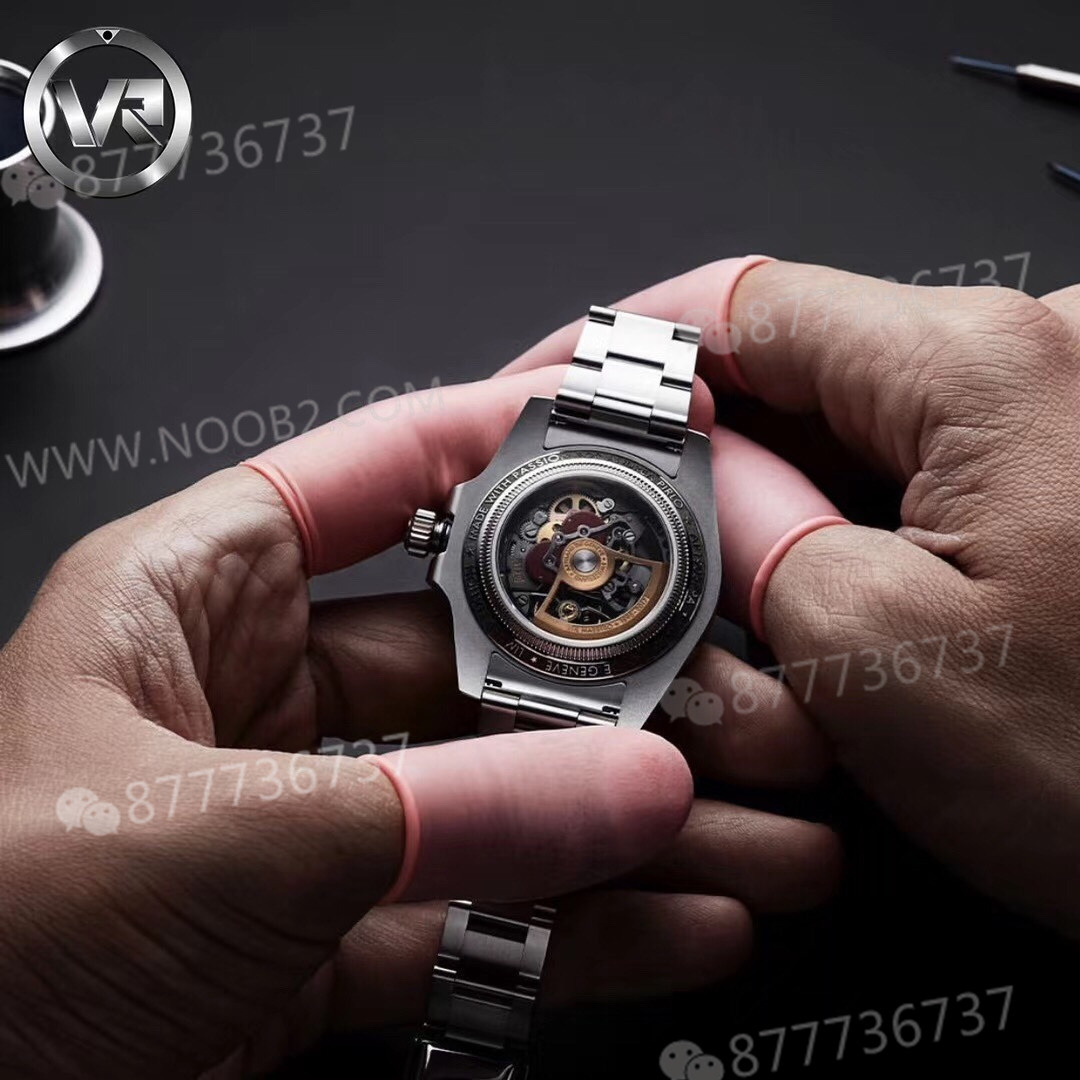 VR modifiye Rolex Sub tam iskeletli Submariner kol saati — 17. fotoğraf