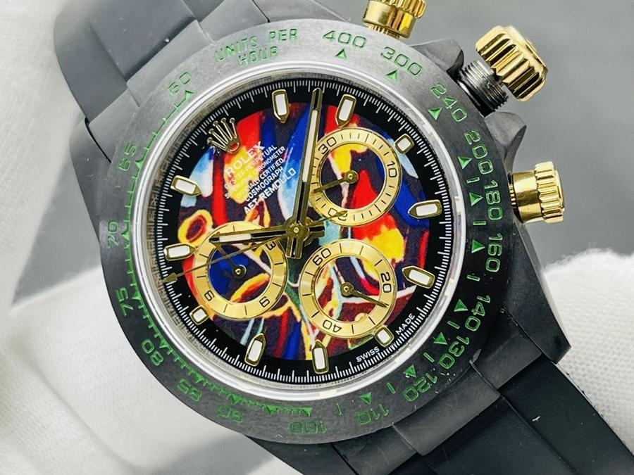VRS Factory Rolex Charles the Great AET Cosmograph Daytona kol saati incelemesi — 16. fotoğraf