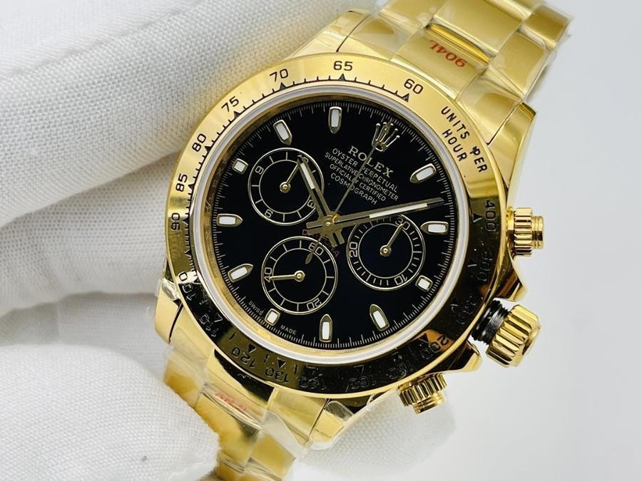 VRS Factory Rolex Daytona Cosmograph 116500LN Serisi V3 Yükseltilmiş Versiyon — 2. fotoğraf